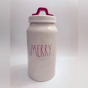 Rae Dunn Merry Canister